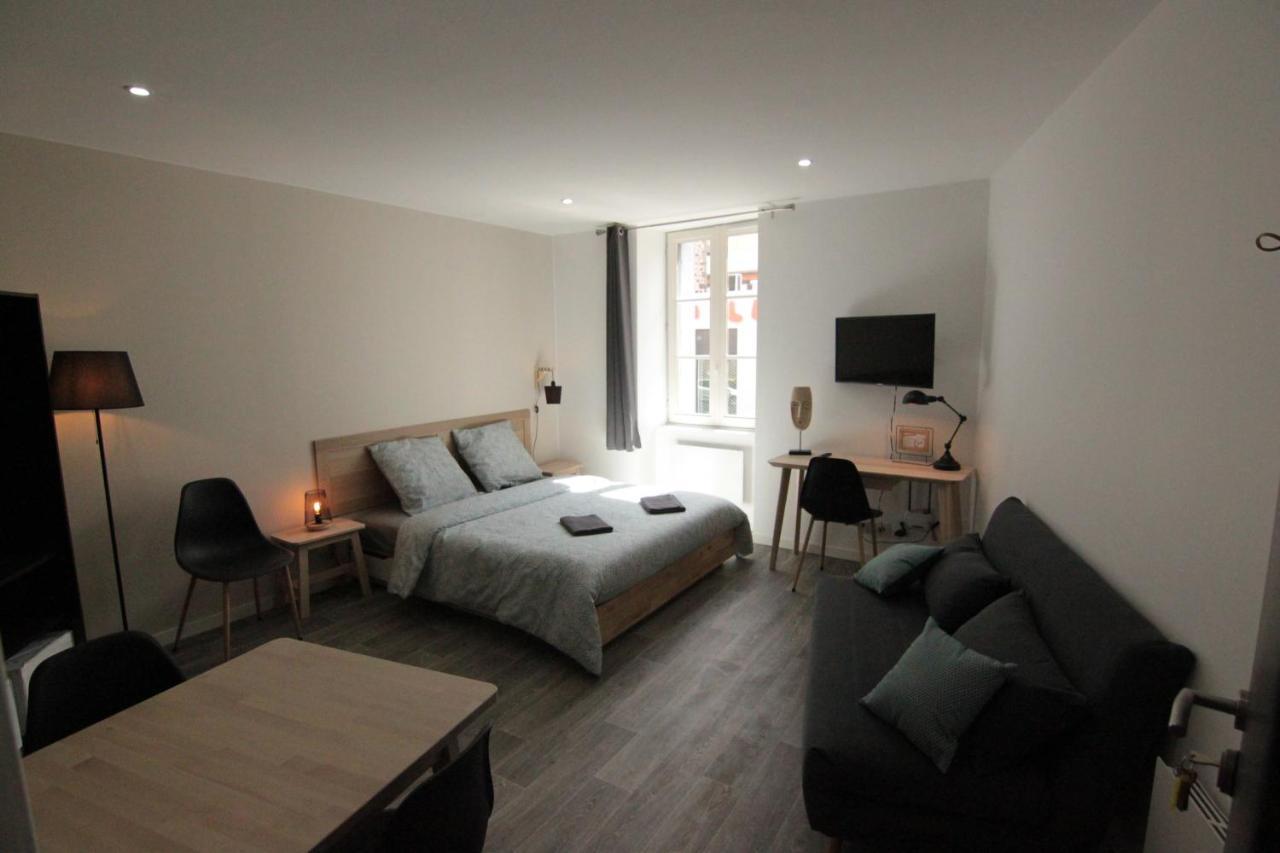 Jolis Appartements Au Coeur De Clermont Ferrand - Proche Jaude - Wifi Et Netflix Екстериор снимка