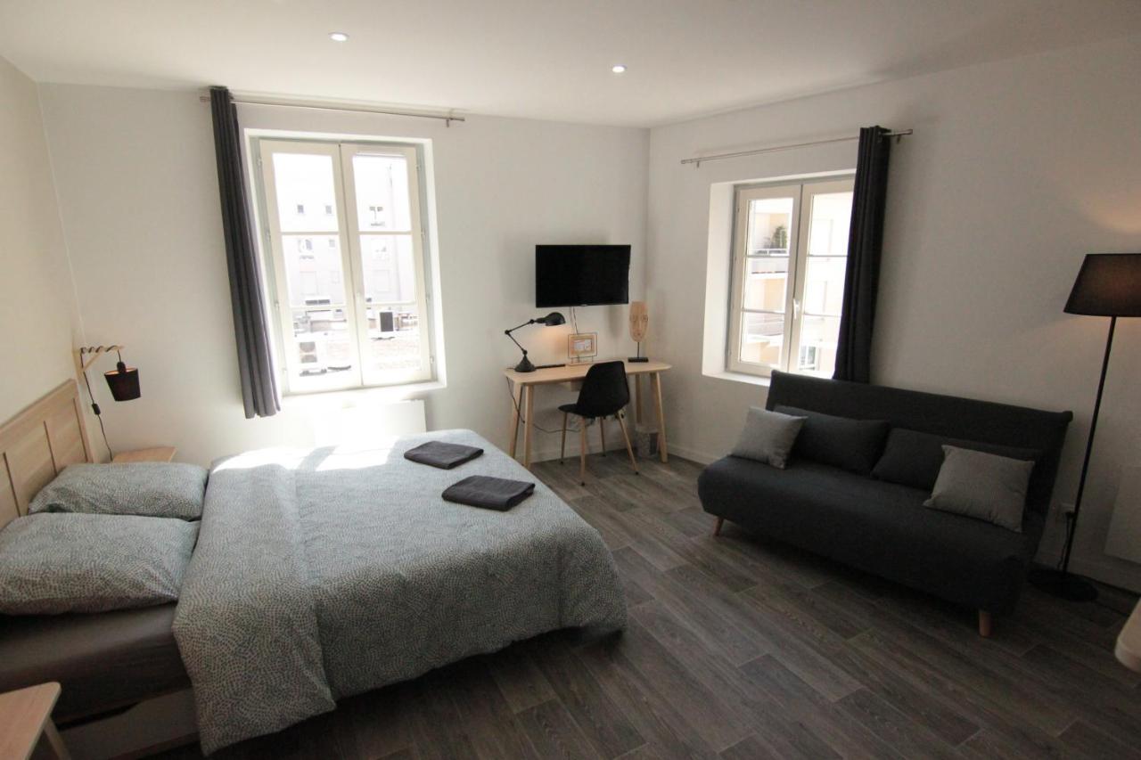 Jolis Appartements Au Coeur De Clermont Ferrand - Proche Jaude - Wifi Et Netflix Екстериор снимка