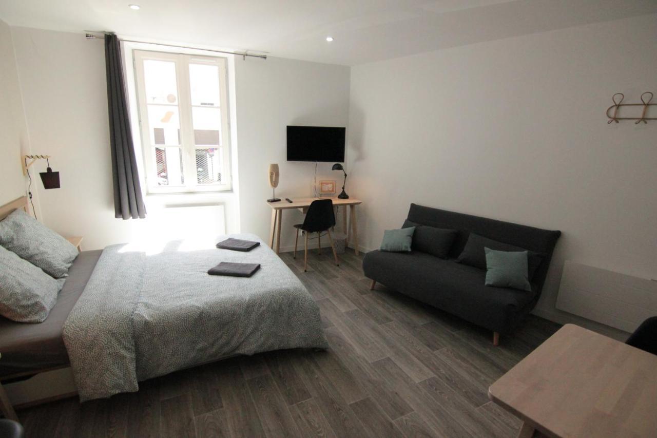Jolis Appartements Au Coeur De Clermont Ferrand - Proche Jaude - Wifi Et Netflix Екстериор снимка