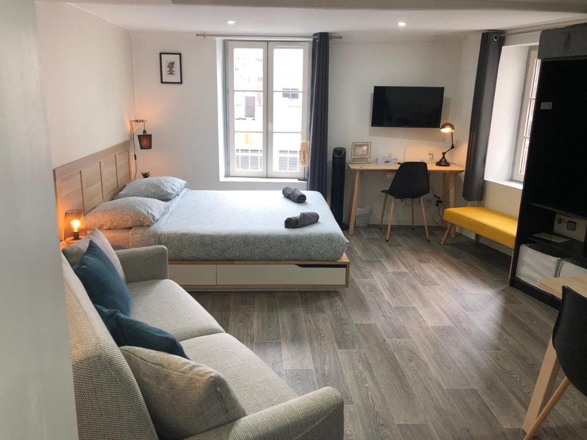 Jolis Appartements Au Coeur De Clermont Ferrand - Proche Jaude - Wifi Et Netflix Екстериор снимка