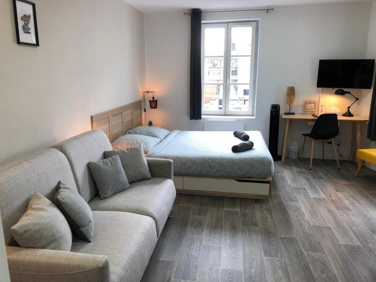 Jolis Appartements Au Coeur De Clermont Ferrand - Proche Jaude - Wifi Et Netflix Екстериор снимка